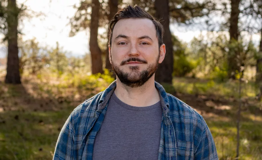 Charles Pleau headshot