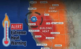 Roofing and construction crews prepare for extreme heat as triple-digit temperatures hit the Southwest beginning May 28.