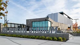 Ground Face-Gray Smooth Face-Charcoal_ONE SPOKANE STADIUM