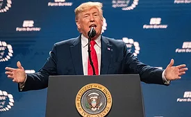 The U.S. Court of International Trade ruled that President Donald Trump’s “Liberation Day” tariffs exceeded constitutional and statutory limits. 