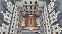 new york state building has copper renovated