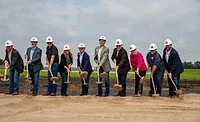 GAF breaks ground on new manufacturing facility
