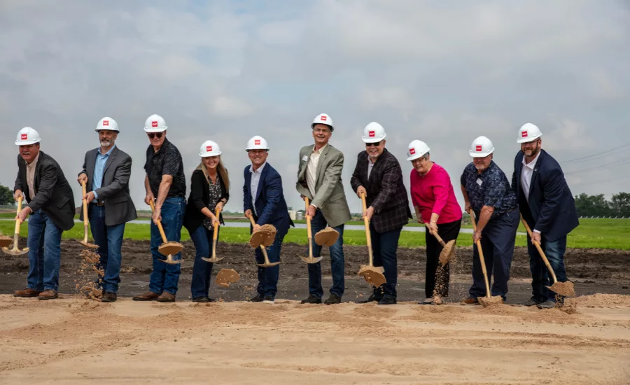 GAF breaks ground on new manufacturing facility