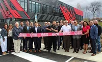 Burns & Scalo at opening of new Ohio headquarters