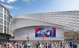 Capital One Arena in Washington