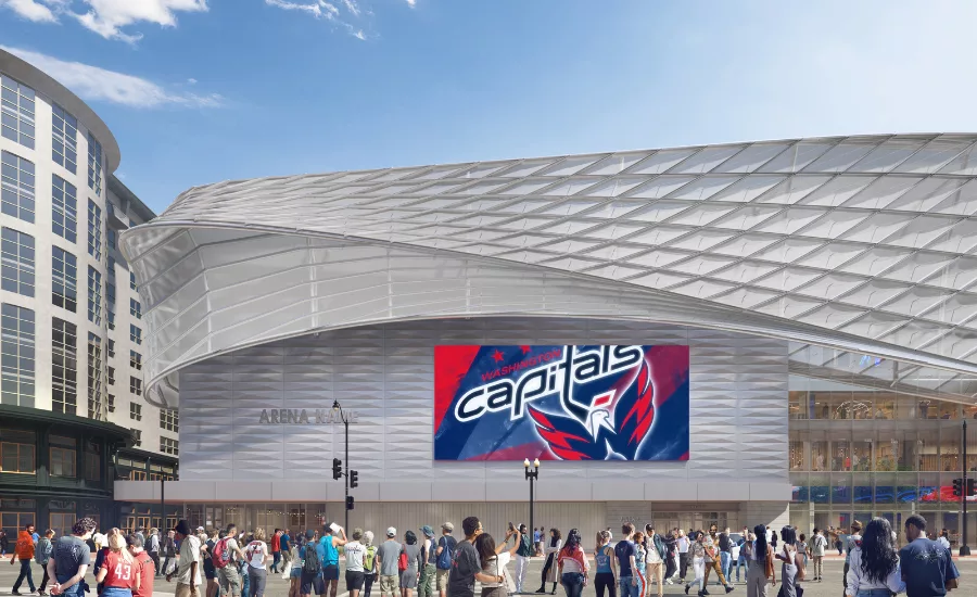 Capital One Arena in Washington