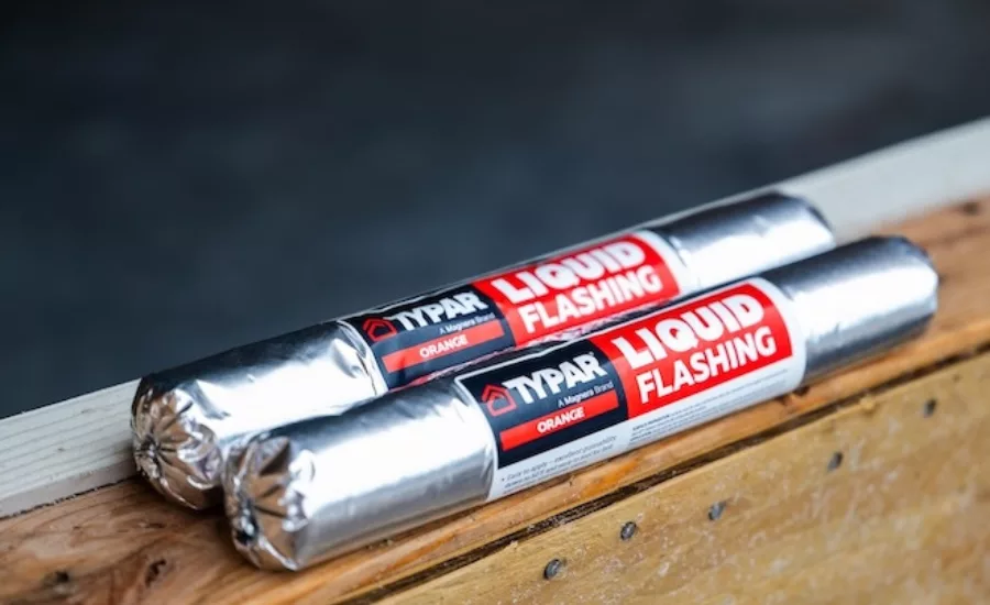 TYPAR liquid flashing packaging