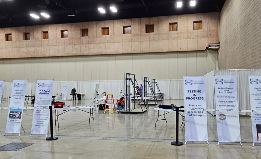 AGMT Program Conducts Testing Event during TEXpo 2025