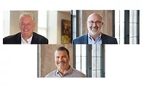 : Peter Stevens, Scott Celella, Barry Goldstein headshot