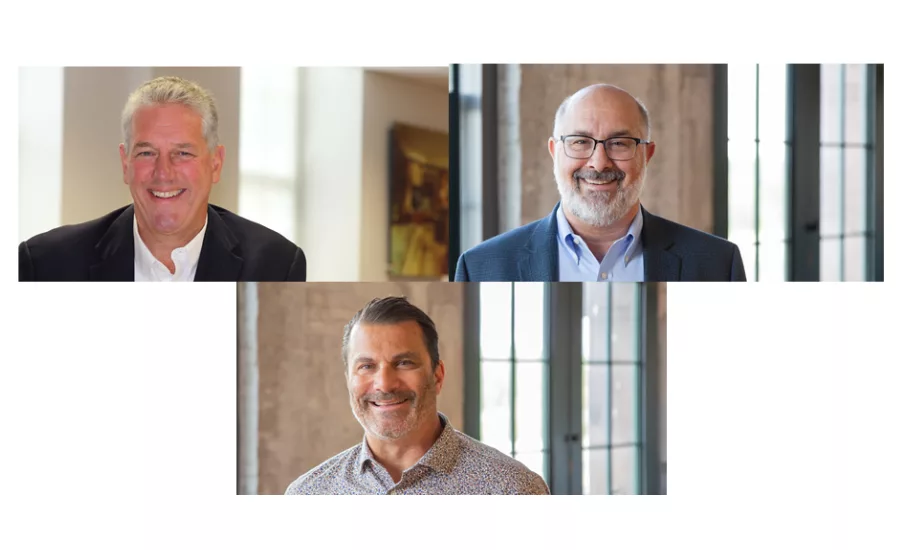 : Peter Stevens, Scott Celella, Barry Goldstein headshot