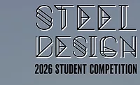 ASCE Steel Design Competition 2026