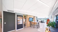 "Living Lab" workspace located at the Armstrong corporate campus in Lancaster, Pa.