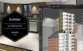 Vectorworks Architect 2025 Selected as a Jury Winner in Architizer A+Product Awards