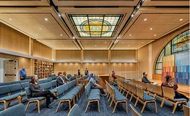 Synagogue for Historic Manhattan Congregation Opens