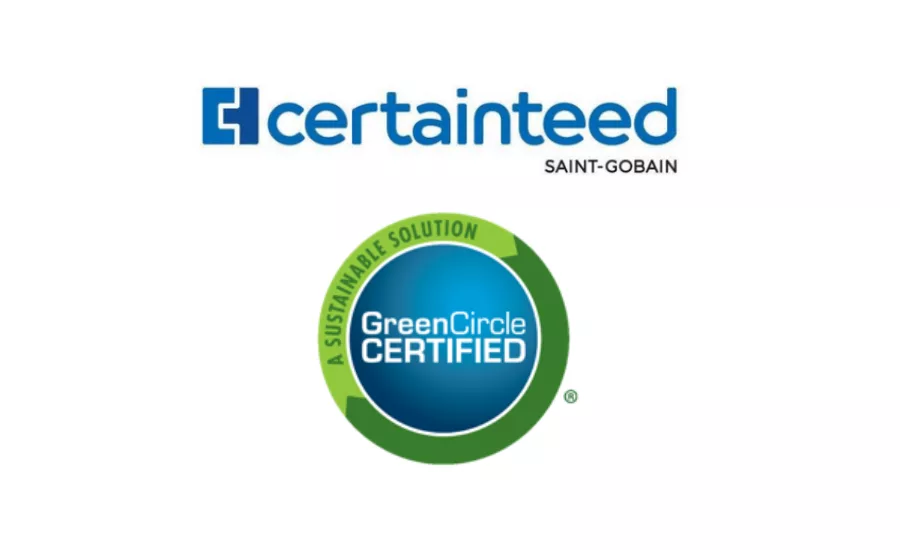 CertainTeed logo with the GreenCircle logo