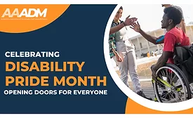 Celebrating Disability Pride Month by Inclusive Building Designs for all