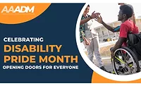 Celebrating Disability Pride Month by Inclusive Building Designs for all