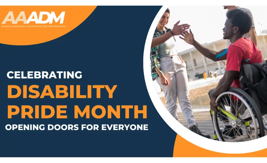 Celebrating Disability Pride Month by Inclusive Building Designs for all