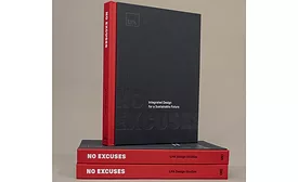 LPA Design Studios New Book "No Excuses: Integrated Design for a Sustainable Future"