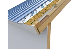 PAC-Shield CV assembly on a roof