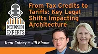 From Tax Credits to Tariffs: Key Legal Shifts Impacting Architecture