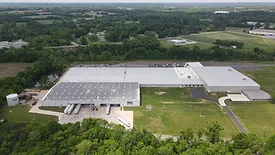 McIntyre Redevelopment Project arieal view