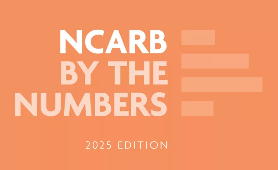 NCARB By The Numbers 2025