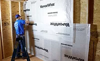 VaporWise.png VaporWise being installed on a wall