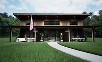 Exterior of Eagles Landing