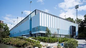 Philip & Cheryl Milstein Family Tennis Center Columbia University exterior image