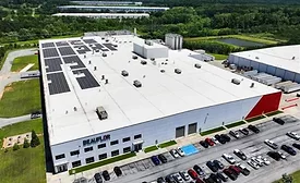 Beauflor USA Powers Facility from the sky