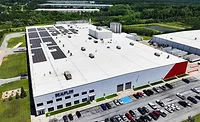 Beauflor USA Powers Facility from the sky