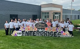 Kai employees celebrate 45 years in business