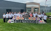 Kai employees celebrate 45 years in business