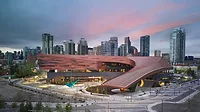 the Calgary Stampede exterior