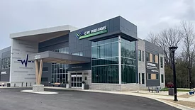 CW Williams Community Health Center exterior