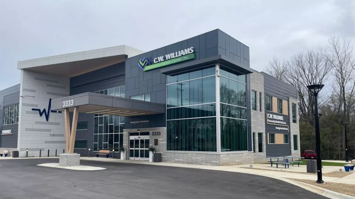 CW Williams Community Health Center exterior