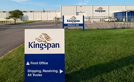 Kingspan Manufacturing Facility Enterance