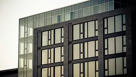 gray-glass-building
