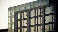 gray-glass-building