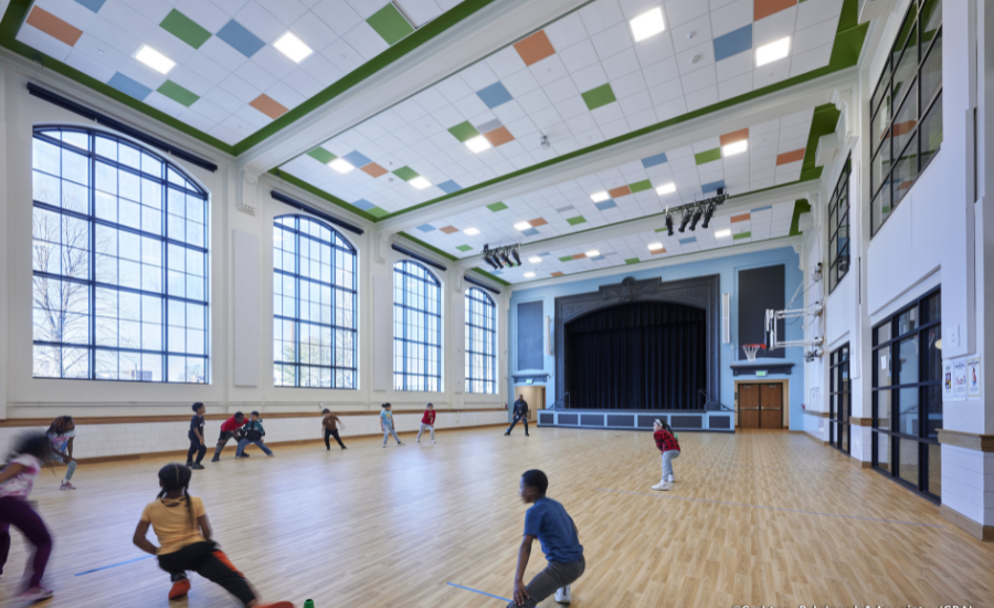 inside steel elementary