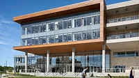 EIFS with Drainage used on the Waco Family Medicine expansion