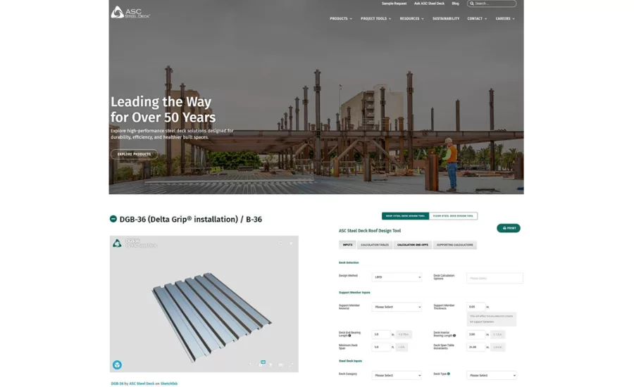 ASC new website