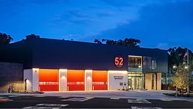 New Fire Station Houses San Diego’s First All-Electric Fire Apparatus