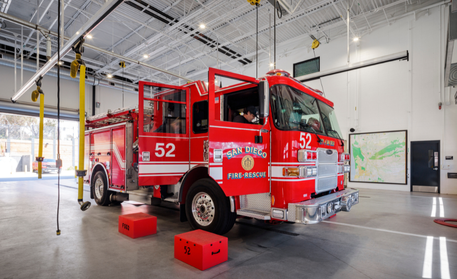 San Diego Firestation