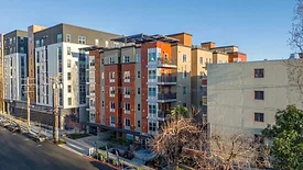 student housing in Downtown Berkeley, California