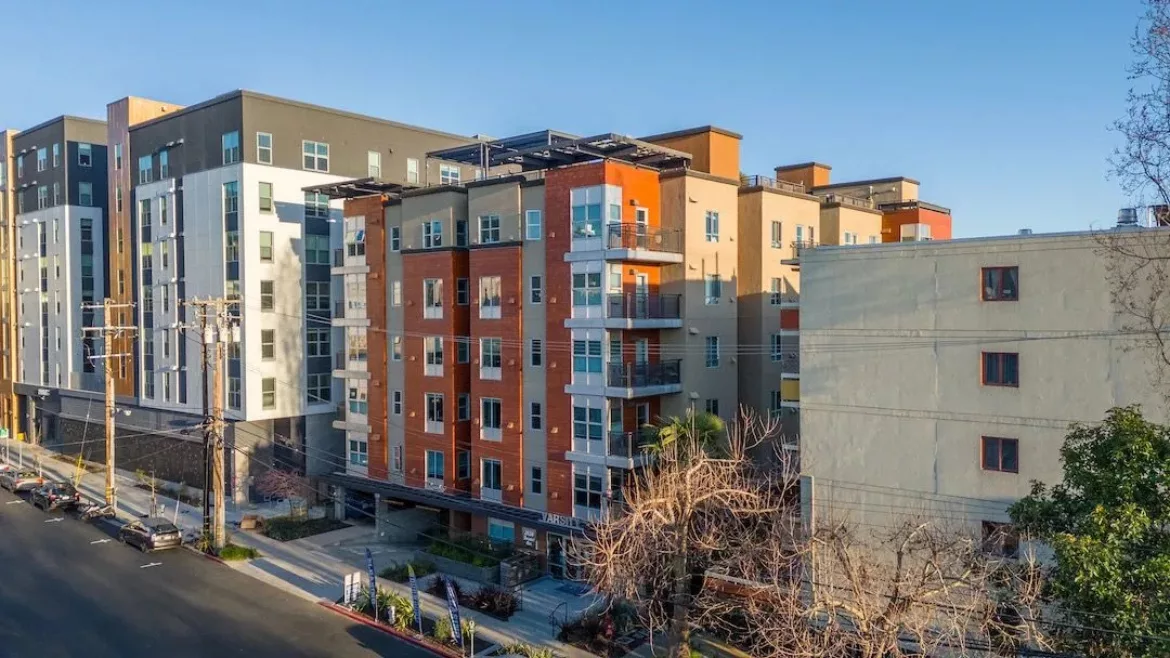 student housing in Downtown Berkeley, California