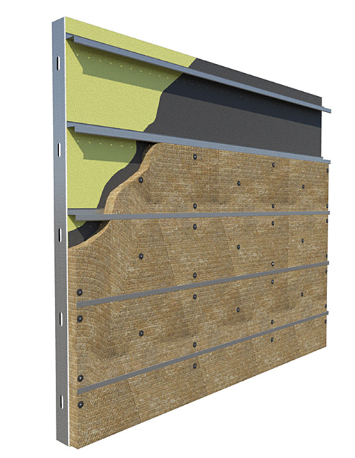 Z-Furring system