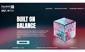 GlassBuild America Comes to Orlando This November