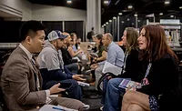speed networking at METALCON